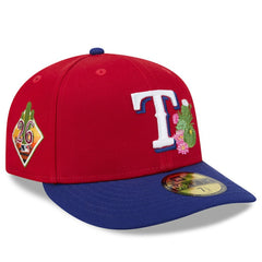 Texas Rangers New Era 2026 Spring Training 59FIFTY Fitted Hat - Red/Royal Hats