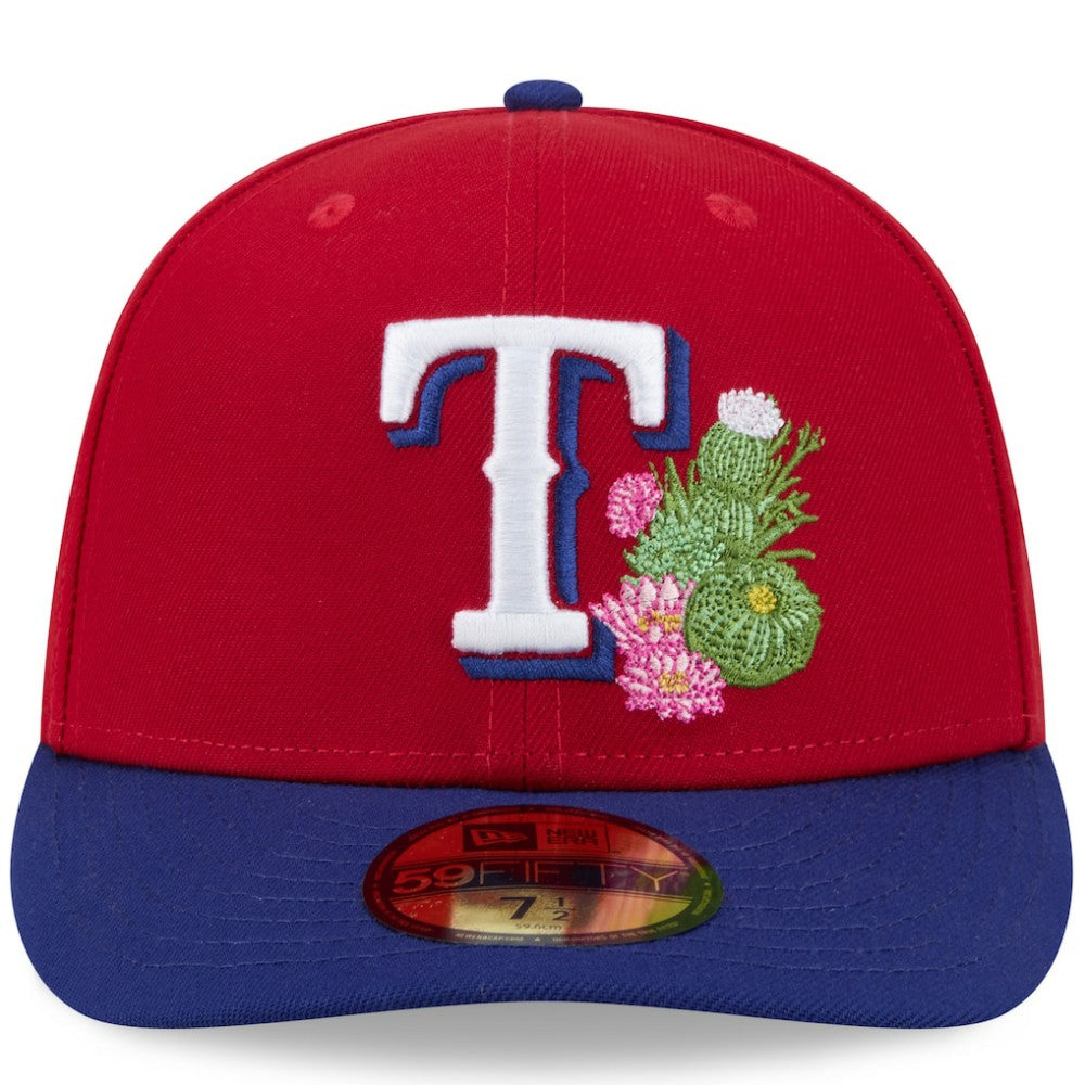 Texas Rangers New Era 2026 Spring Training 59FIFTY Fitted Hat - Red/Royal Hats