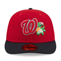 Washington Nationals New Era 2026 Spring Training Low Profile 59FIFTY Fitted Hat - Red/Navy Hats