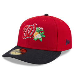 Washington Nationals New Era 2026 Spring Training Low Profile 59FIFTY Fitted Hat - Red/Navy Hats