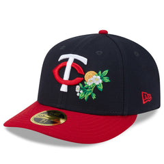 Minnesota Twins New Era 2026 Spring Training Low Profile 59FIFTY Fitted Hat - Navy/Red Hats