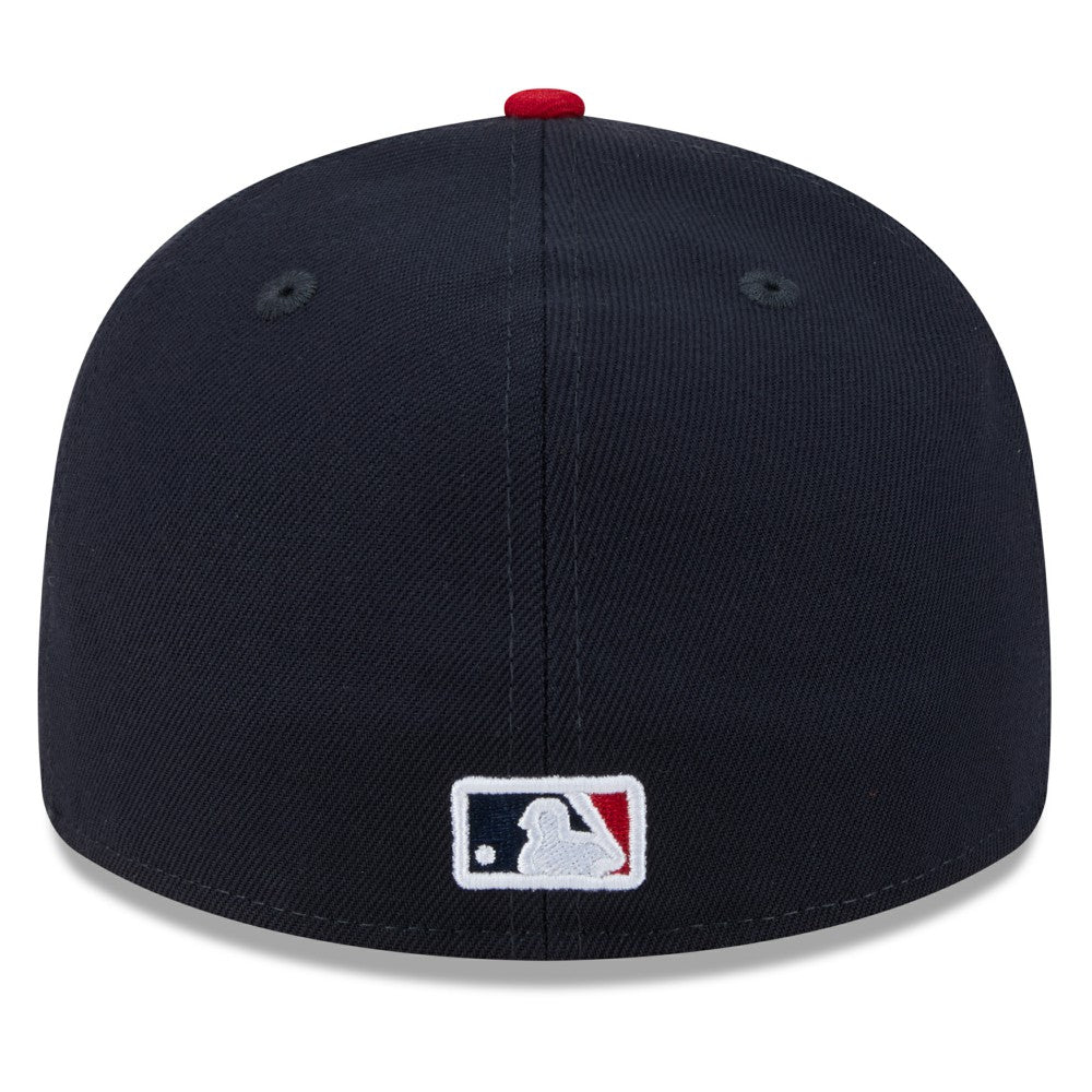 Minnesota Twins New Era 2026 Spring Training Low Profile 59FIFTY Fitted Hat - Navy/Red Hats