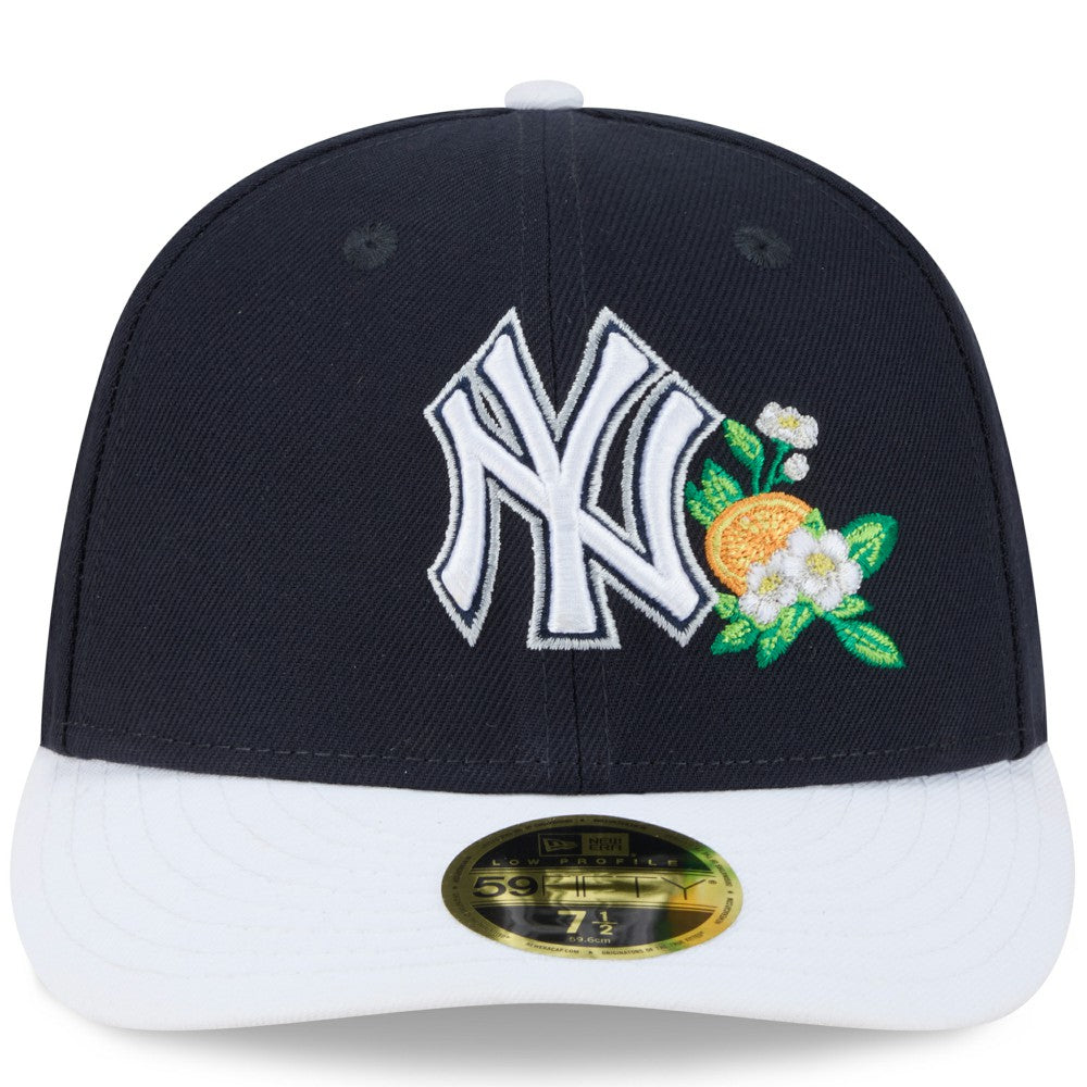New York Yankees New Era 2026 Spring Training Low Profile 59FIFTY Fitted Hat - Navy/White Hats