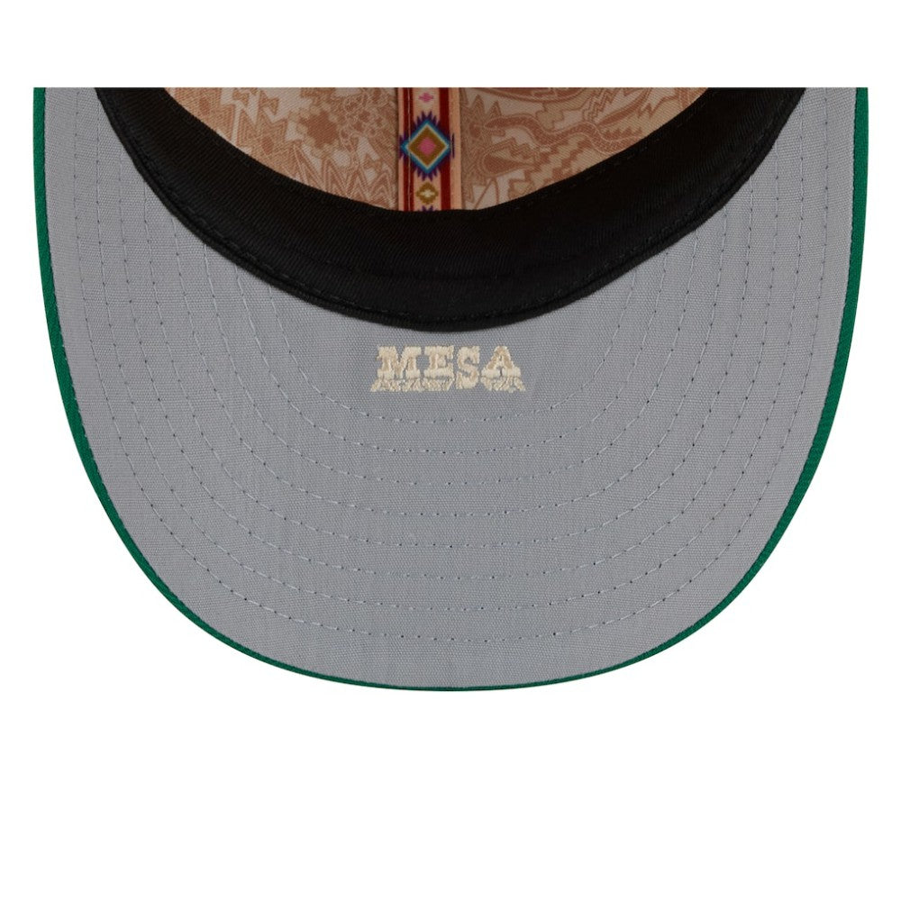 Athletics New Era 2026 Spring Training Low Profile 59FIFTY Fitted Hat - Gold/Green Hats