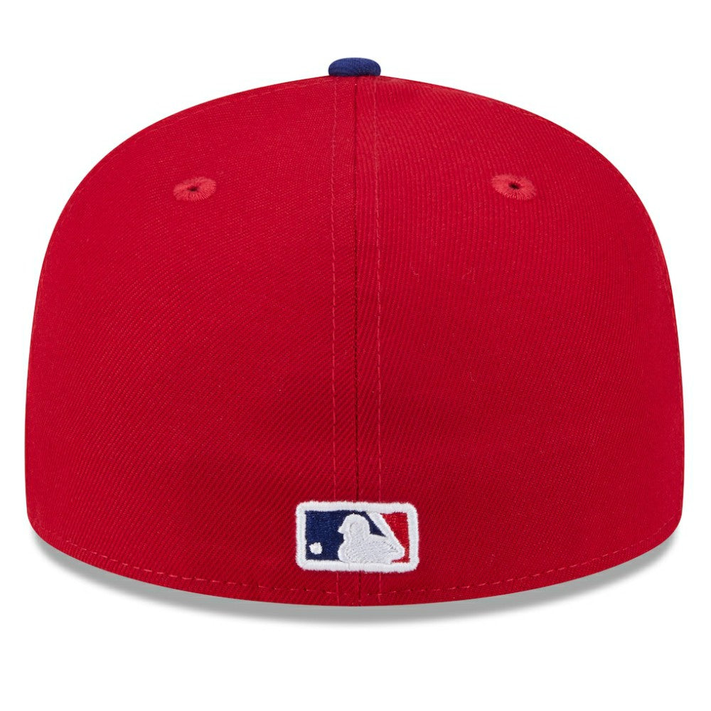 Philadelphia Phillies New Era 2026 Spring Training Low Profile 59FIFTY Fitted Hat - Red/Royal Hats