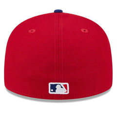 Philadelphia Phillies New Era 2026 Spring Training Low Profile 59FIFTY Fitted Hat - Red/Royal Hats