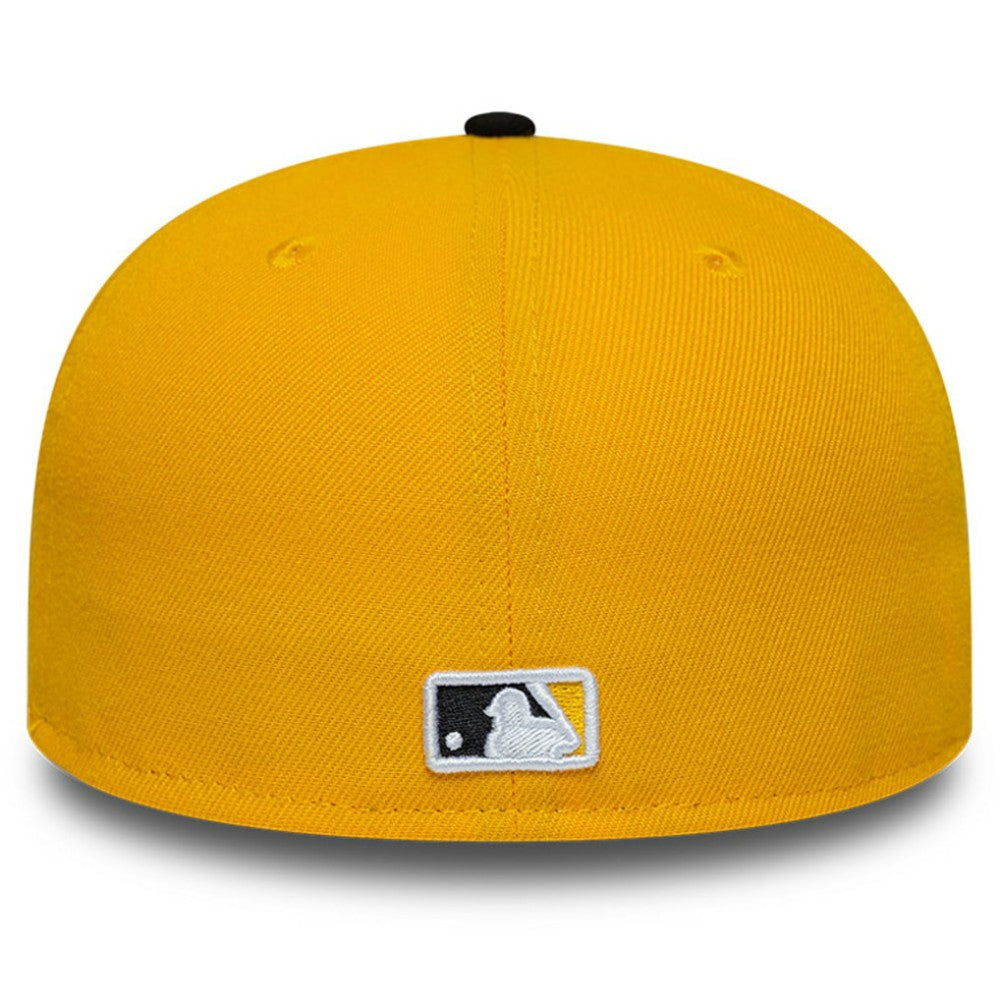 Pittsburgh Pirates New Era 2026 Spring Training Low Profile 59FIFTY Fitted Hat - Gold/Black Hats