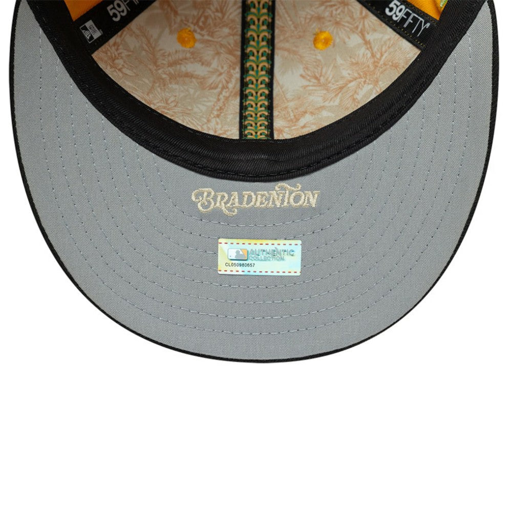 Pittsburgh Pirates New Era 2026 Spring Training Low Profile 59FIFTY Fitted Hat - Gold/Black Hats