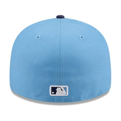 Tampa Bay Rays New Era 2026 Spring Training Low Profile 59FIFTY Fitted Hat - Light Blue/Navy Hats