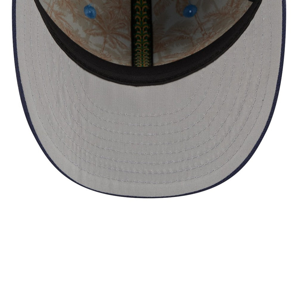 Tampa Bay Rays New Era 2026 Spring Training Low Profile 59FIFTY Fitted Hat - Light Blue/Navy Hats
