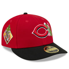 Cincinnati Reds New Era 2026 Spring Training Low Profile 59FIFTY Fitted Hat - Red/Black Hats