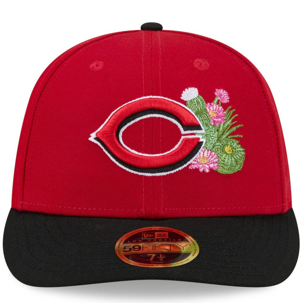 Cincinnati Reds New Era 2026 Spring Training Low Profile 59FIFTY Fitted Hat - Red/Black Hats