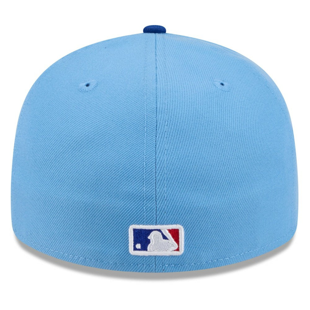 Chicago Cubs New Era 2026 Spring Training Low Profile 59FIFTY Fitted Hat - Light Blue/Royal Hats