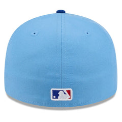 Chicago Cubs New Era 2026 Spring Training Low Profile 59FIFTY Fitted Hat - Light Blue/Royal Hats