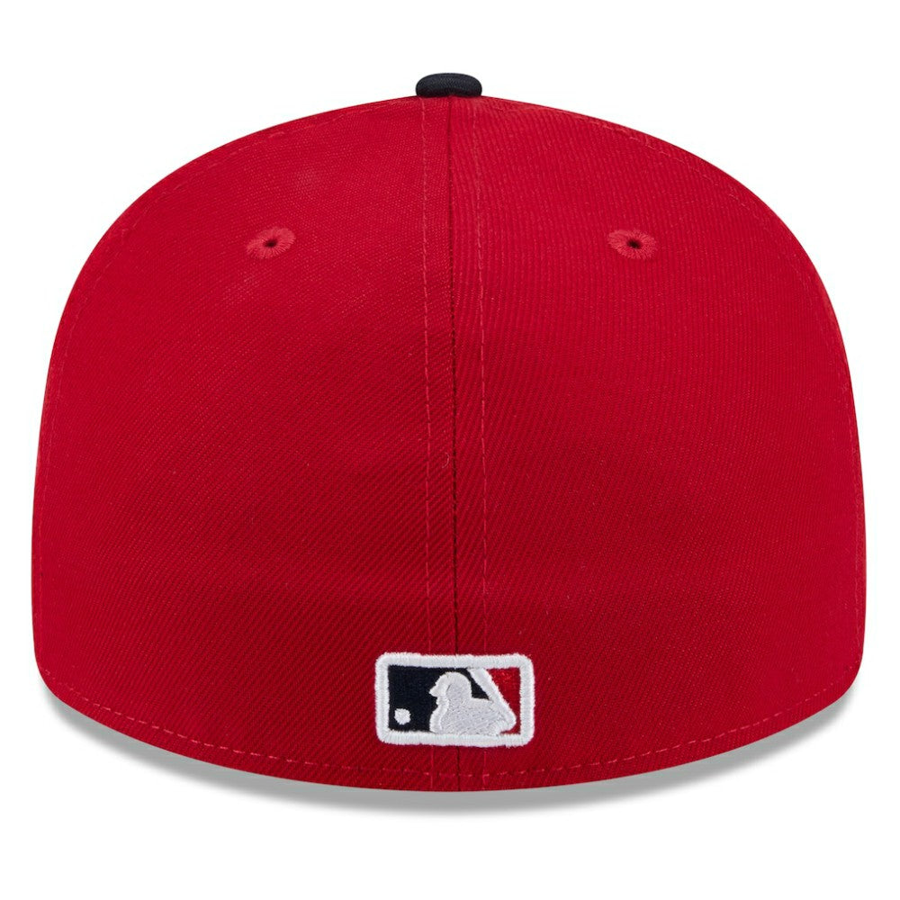 Atlanta Braves New Era 2026 Spring Training Low Profile 59FIFTY Fitted Hat - Red/Navy Hats