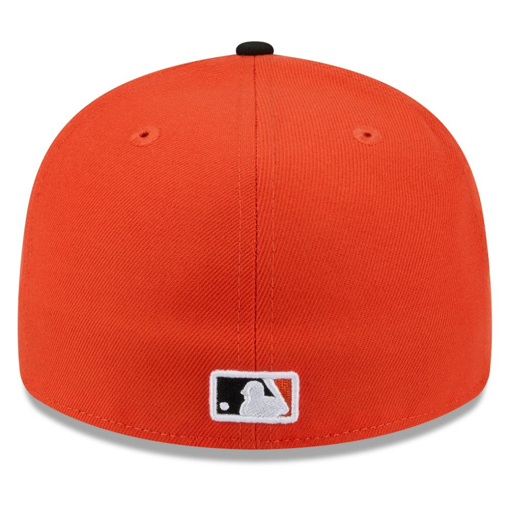 Baltimore Orioles New Era 2026 Spring Training Low Profile 59FIFTY Fitted Hat - Orange/Black Hats