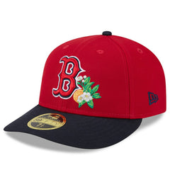Boston Red Sox New Era 2026 Spring Training Low Profile 59FIFTY Fitted Hat - Red/Navy Hats