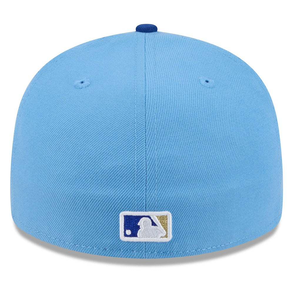 Kansas City Royals New Era 2026 Spring Training Low Profile 59FIFTY Fitted Hat - Light Blue/Royal Hats