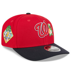 Washington Nationals New Era 2026 Spring Training 9SEVENTY Adjustable Hat - Red/Navy Hats