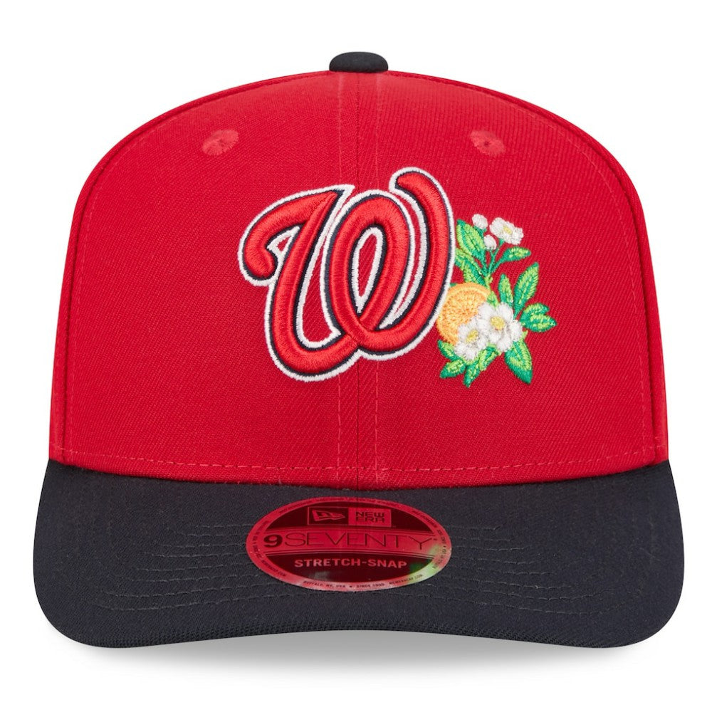 Washington Nationals New Era 2026 Spring Training 9SEVENTY Adjustable Hat - Red/Navy Hats