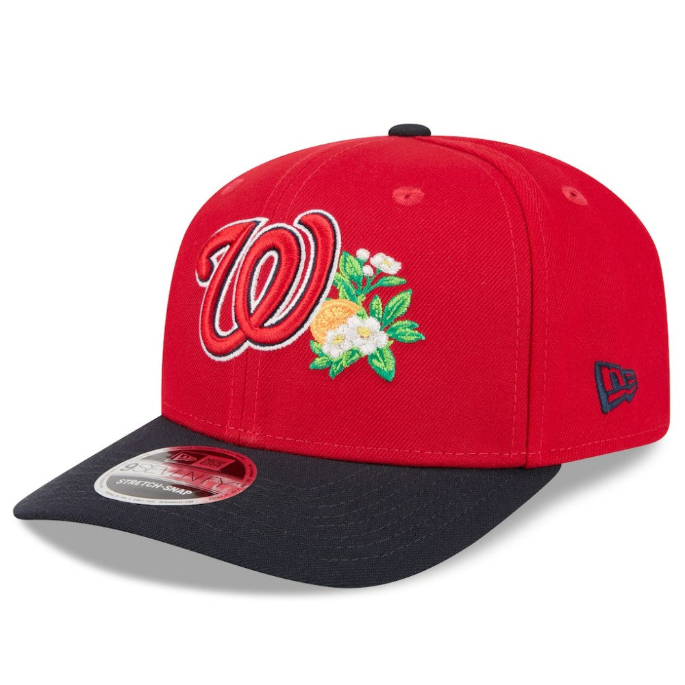 Washington Nationals New Era 2026 Spring Training 9SEVENTY Adjustable Hat - Red/Navy Hats