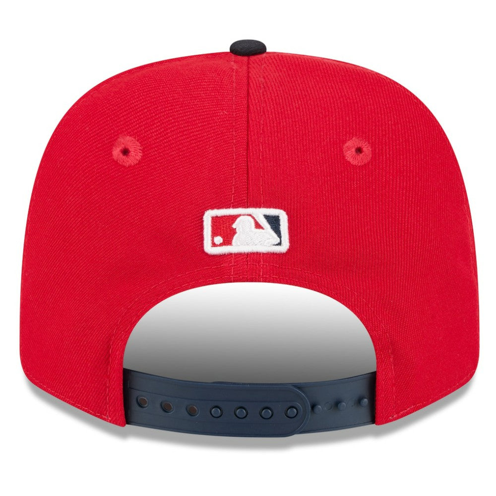 Washington Nationals New Era 2026 Spring Training 9SEVENTY Adjustable Hat - Red/Navy Hats