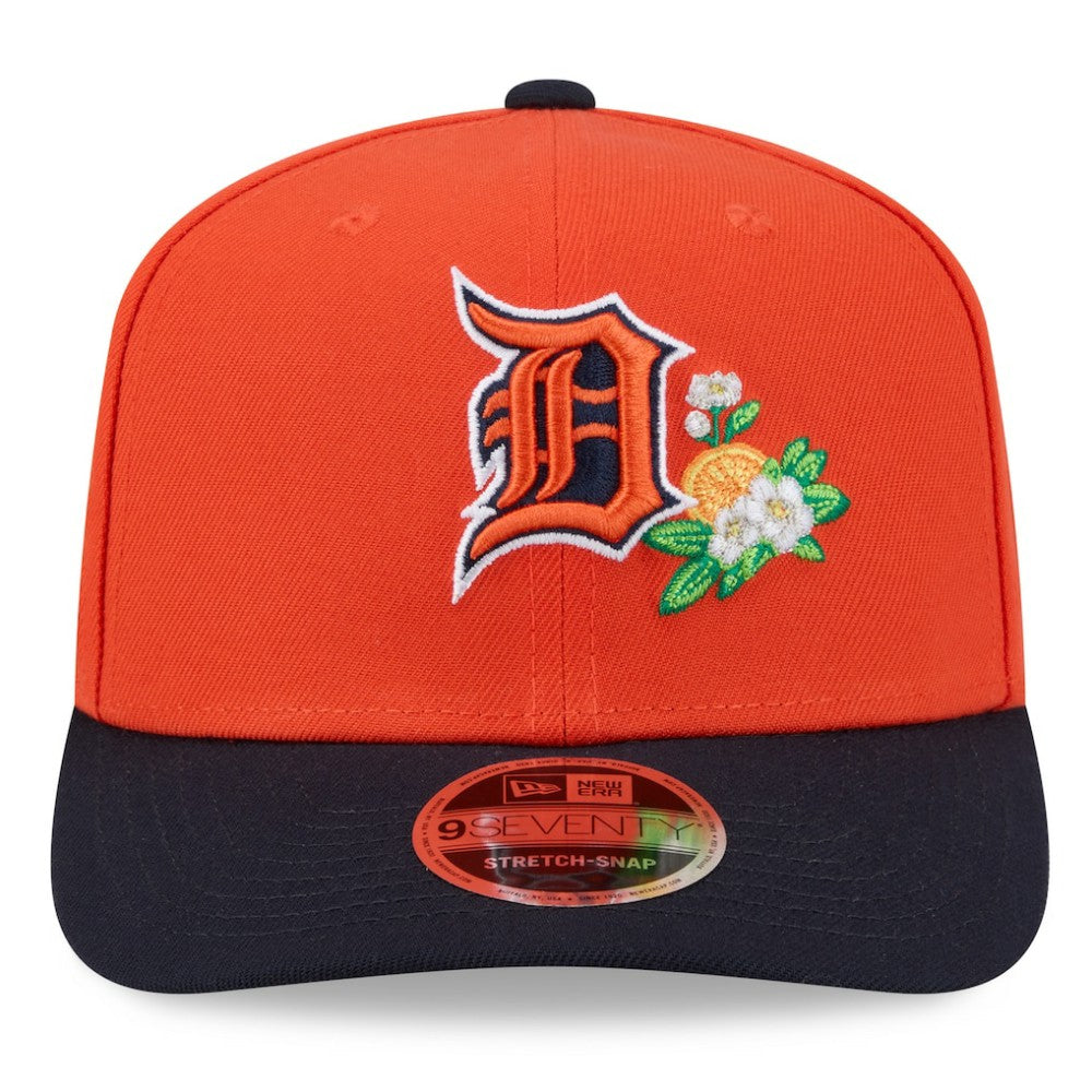 Detroit Tigers New Era 2026 Spring Training 9SEVENTY Adjustable Hat - Orange/Navy Hats