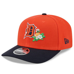 Detroit Tigers New Era 2026 Spring Training 9SEVENTY Adjustable Hat - Orange/Navy Hats
