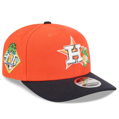 Houston Astros New Era 2026 Spring Training 9SEVENTY Adjustable Hat - Orange/Navy Hats