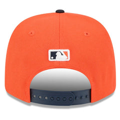 Houston Astros New Era 2026 Spring Training 9SEVENTY Adjustable Hat - Orange/Navy Hats