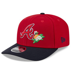 Atlanta Braves New Era 2026 Spring Training 9SEVENTY Adjustable Hat - Red/Navy Hats