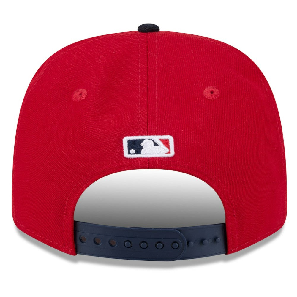 Atlanta Braves New Era 2026 Spring Training 9SEVENTY Adjustable Hat - Red/Navy Hats