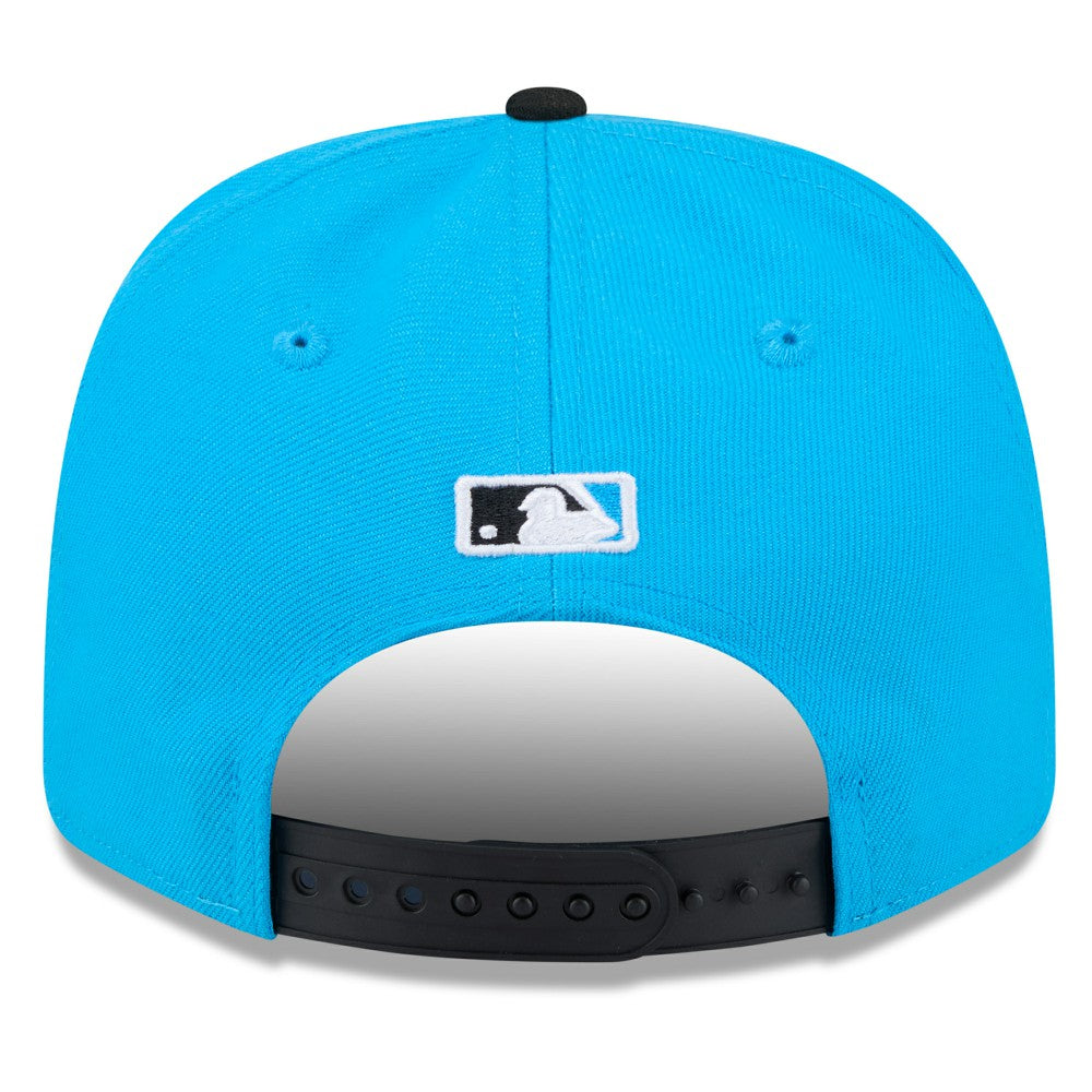 Miami Marlins New Era 2026 Spring Training 9SEVENTY Adjustable Hat - Blue/Black Hats