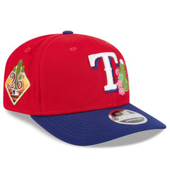 Texas Rangers New Era 2026 Spring Training 9SEVENTY Adjustable Hat - Red/Royal Hats