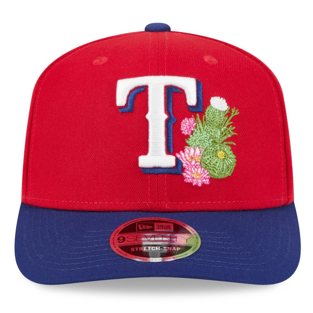 Texas Rangers New Era 2026 Spring Training 9SEVENTY Adjustable Hat - Red/Royal Hats