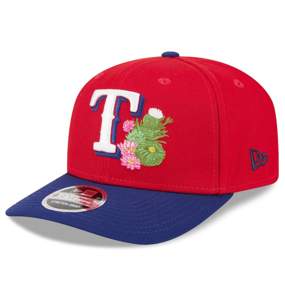 Texas Rangers New Era 2026 Spring Training 9SEVENTY Adjustable Hat - Red/Royal Hats