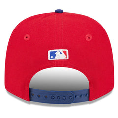 Texas Rangers New Era 2026 Spring Training 9SEVENTY Adjustable Hat - Red/Royal Hats