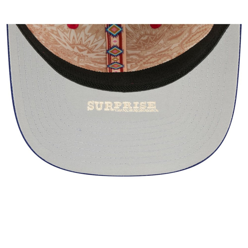 Texas Rangers New Era 2026 Spring Training 9SEVENTY Adjustable Hat - Red/Royal Hats