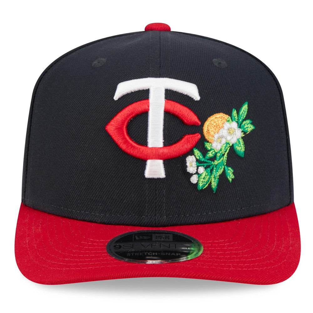 Minnesota Twins New Era 2026 Spring Training 9SEVENTY Adjustable Hat - Navy/Red Hats