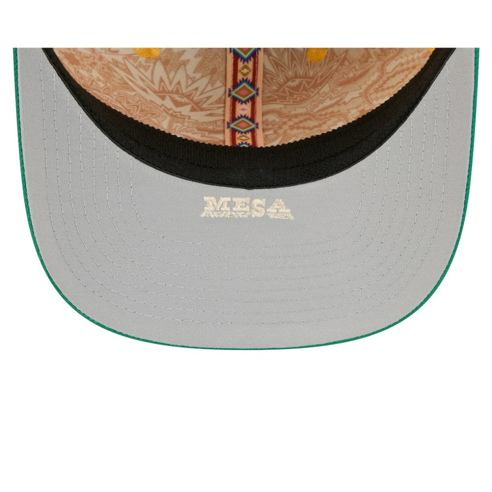 Athletics New Era 2026 Spring Training 9SEVENTY Adjustable Hat - Gold/Green Hats