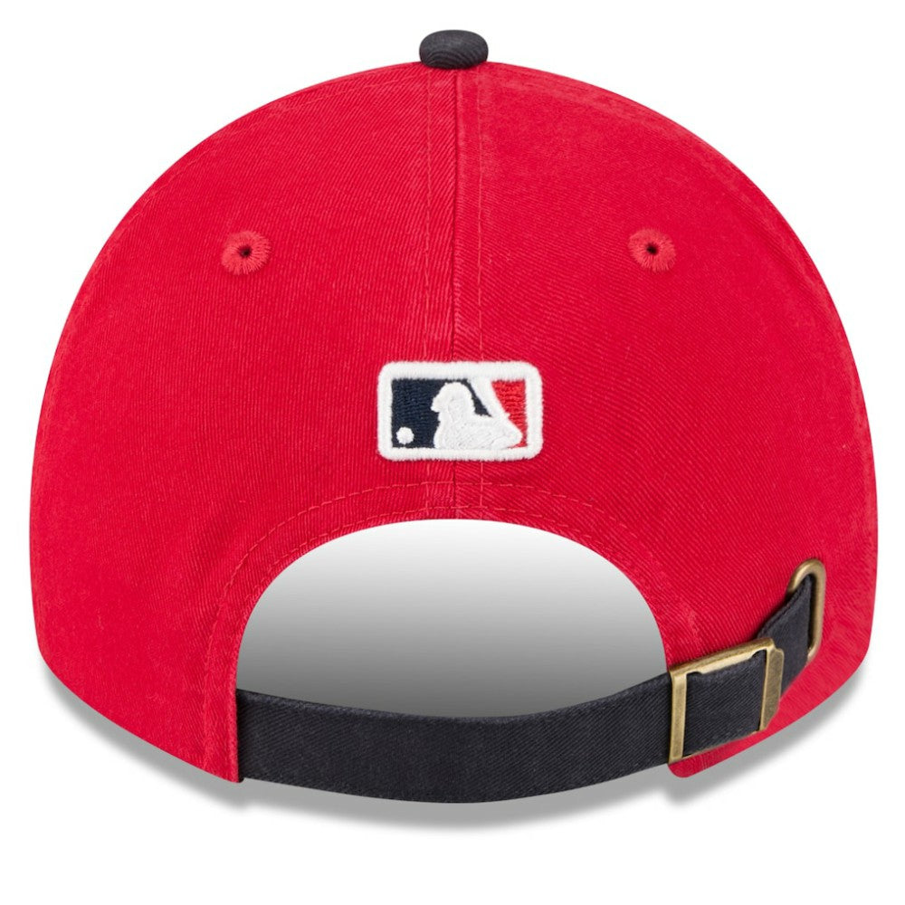 Minnesota Twins New Era 2026 Spring Training Casual Classic Adjustable Hat - Navy/Red Hats