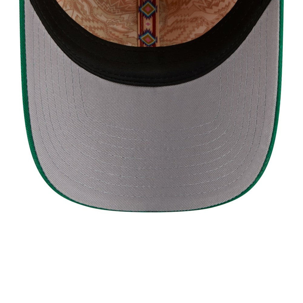 Athletics New Era 2026 Spring Training Casual Classic Adjustable Hat - Gold/Green Hats