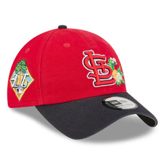 St. Louis Cardinals New Era 2026 Spring Training Casual Classic Adjustable Hat - Red/Navy Hats