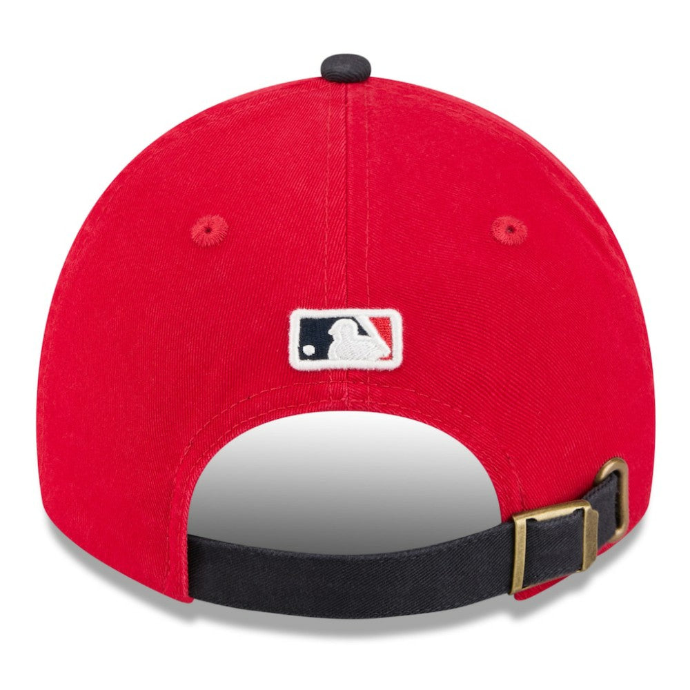 St. Louis Cardinals New Era 2026 Spring Training Casual Classic Adjustable Hat - Red/Navy Hats
