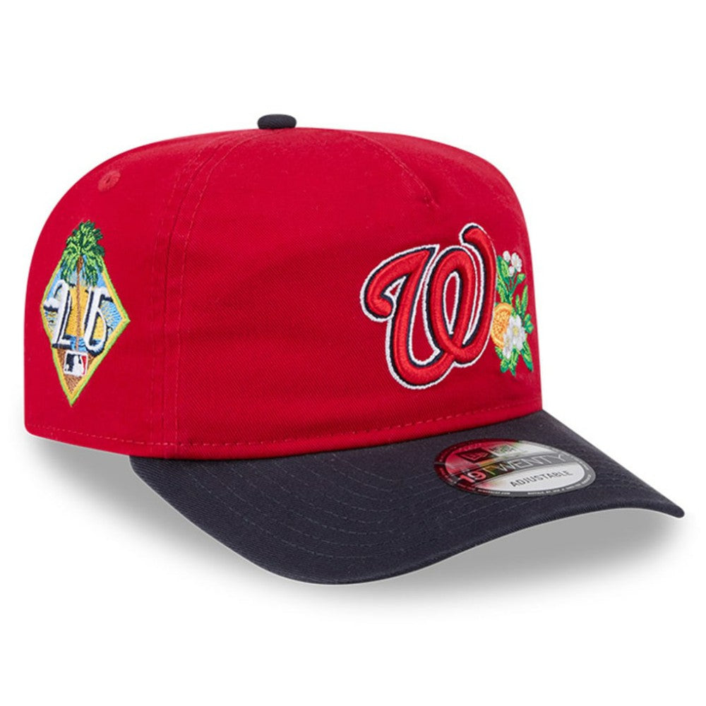 Washington Nationals New Era Youth 2026 Spring Training 19TWENTY Adjustable Hat - Red/Black Hats