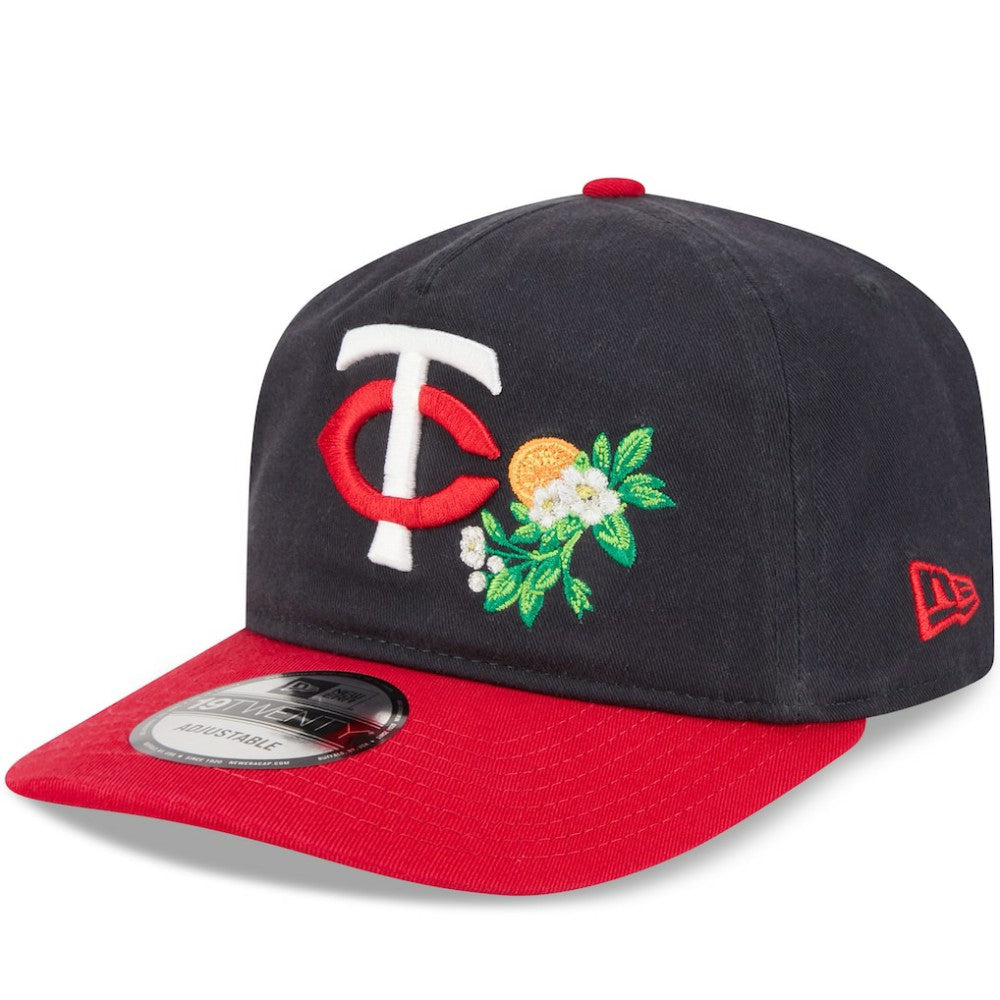 Minnesota Twins New Era Youth 2026 Spring Training 19TWENTY Adjustable Hat - Navy/Red Hats