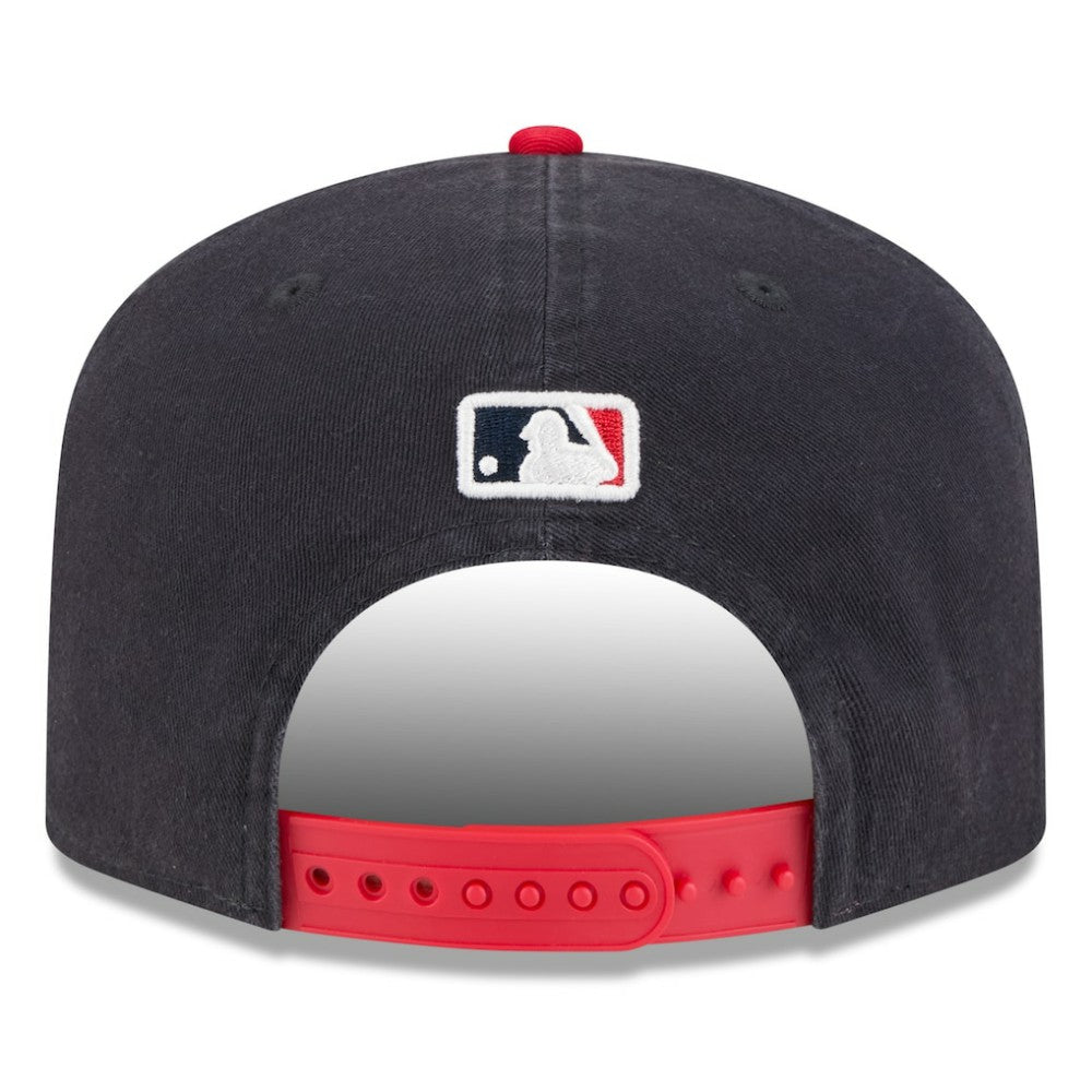 Minnesota Twins New Era Youth 2026 Spring Training 19TWENTY Adjustable Hat - Navy/Red Hats