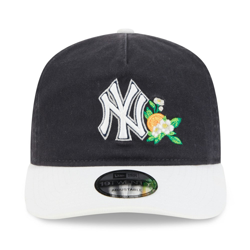 New York Yankees New Era Youth 2026 Spring Training 19TWENTY Adjustable Hat - Navy/White Hats