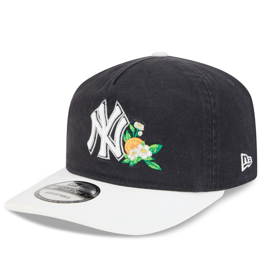 New York Yankees New Era Youth 2026 Spring Training 19TWENTY Adjustable Hat - Navy/White Hats