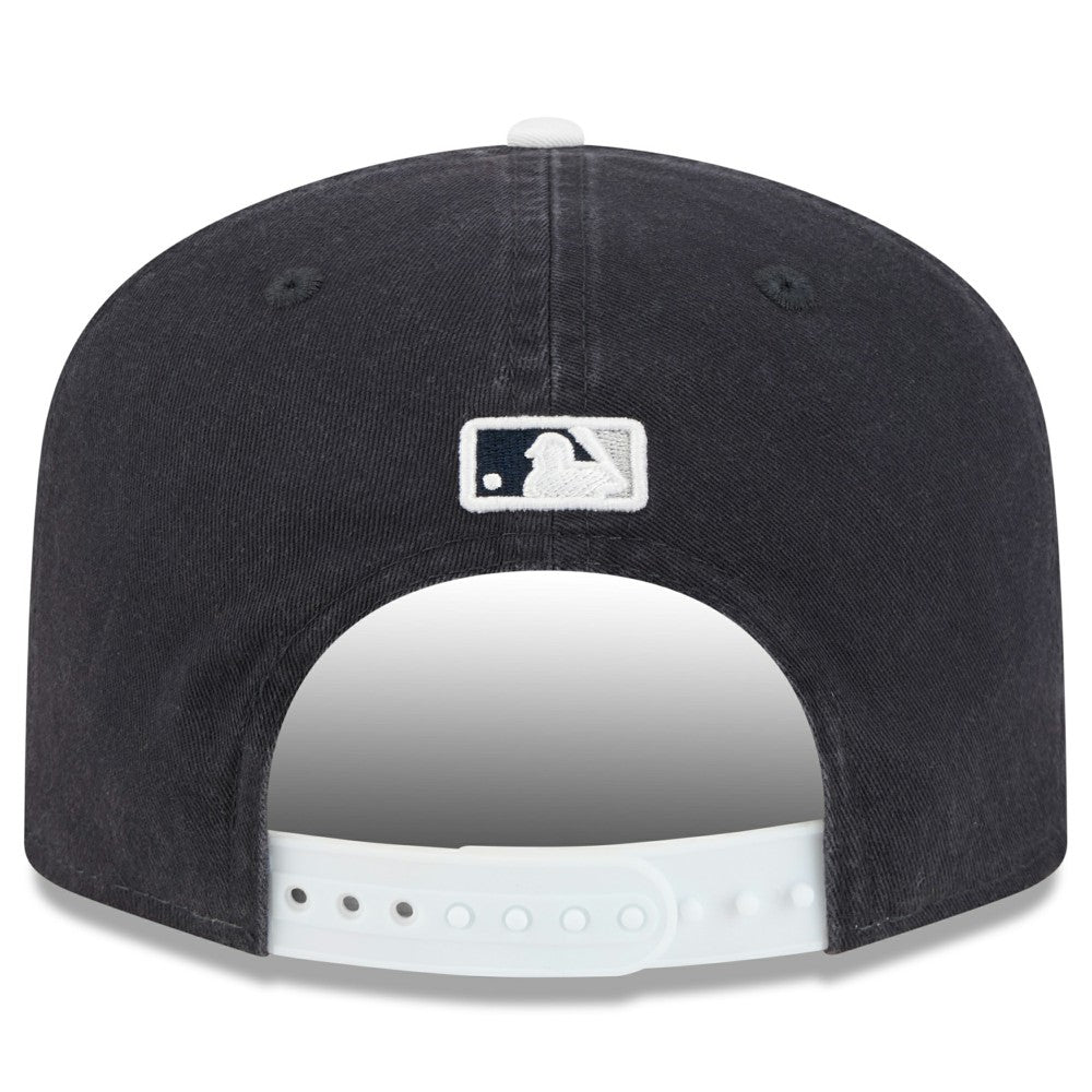 New York Yankees New Era Youth 2026 Spring Training 19TWENTY Adjustable Hat - Navy/White Hats